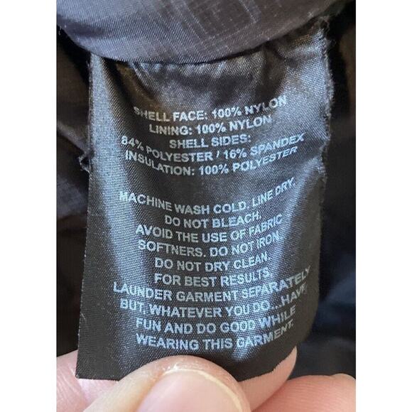 Cotopaxi Hooded Jacket Size Large Women’s Black Full Zip - Picture 4 of 8